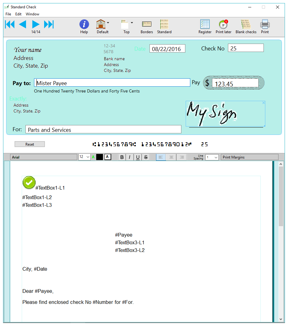 free payroll check checksoft writing software download